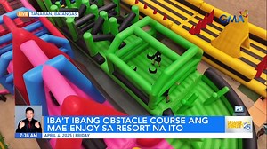 24K views · 46 reactions | Ilabas na ang outing sa group chat at puntahan ang isa sa largest land inflatable park sa bansa! Unang-unang mapapasyalan ‘yan sa Unang Hirit! Panoorin ang video. #UnangHirit | GMA Public Affairs | Facebook