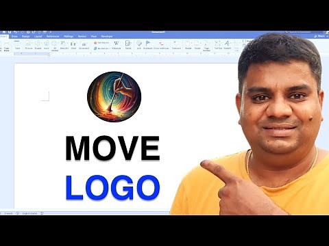 How To Move Logo in Word - Freely (Right Center Left etc.)