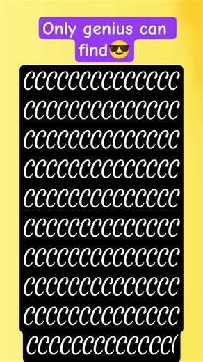 Find 👉( 🧐Find in 3 seconds⏰99% Fail😱Only genius can find 😎 Comment yes👇#shorts#challenge #puzzle