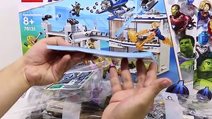 LEGO 76131 Avengers Compound Battle 🔥 Unboxing y Review en Español