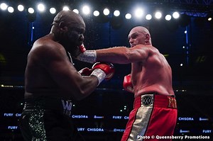 Results / Photos: Fury Stops Chisora In Tottenham, London