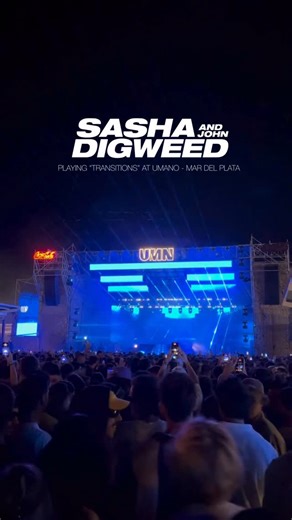 Abuk on Instagram: "@djjohndigweed and @djsashaofficial playing “Transitions” last Friday at Club Horizonte Playa, Mar del Plata. @umano.arg Mastering by: @dicorall.mastering"