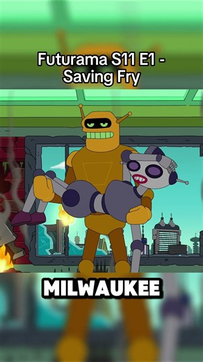 Futurama is forever an iconic series