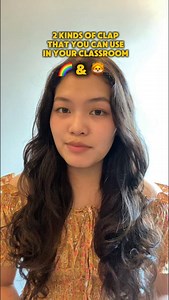 2 claps that you can use in your classroom “🌈” & “🦁”#kindergartenteacher #teachers #clap | Teacher Gayle