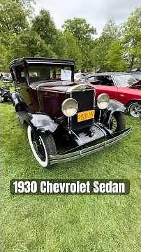 1930 Chevrolet Sedan