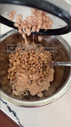 Trick yourself in to eating more beans #highfiberdiet