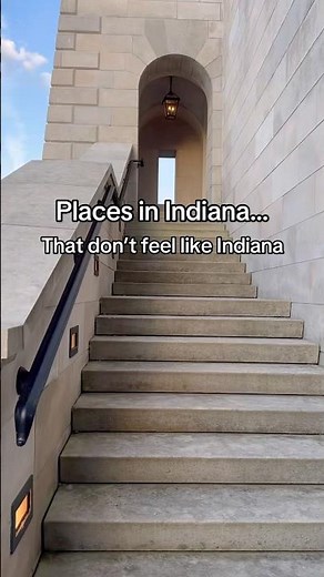 Places in Indiana That Don’t Fell like Indiana🏛️🏝️ Hidden Gems and Unique Spots in Indy + Indiana
