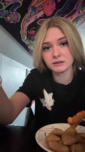 waiting for sage but these pizza rolls hot asl | Pizza Rolls