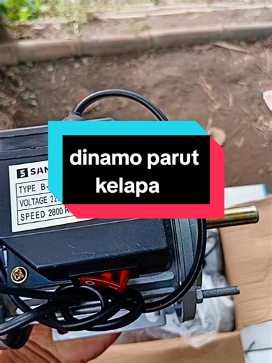 dinamo multifungsi 200watt #dinamo #parutkelapa #mesinpoles #dinamomurah #creatorsearchinsights