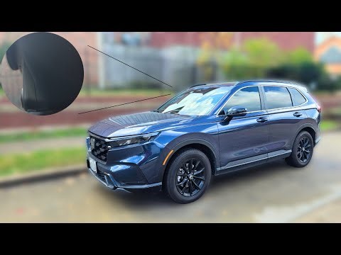 Installing OEM Style Dash Cam on 2022-2026 Honda CRV