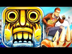TEMPLE RUN 2: FROZEN SHADOWS - New Map Update! (iPhone Gameplay Video)