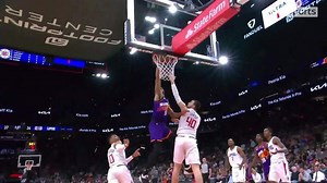 Darius Bazley dunks all over Ivica Zubac!