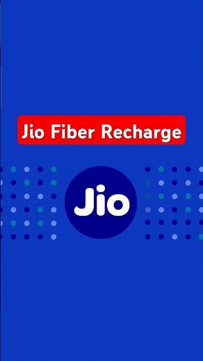 A step by step guide on how to recharge jio fiber in my jio aap #syestalk