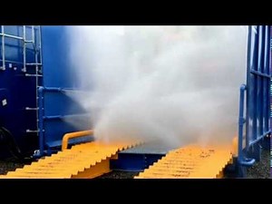 WheelWash - 4mtr Rhino Multi