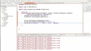 Tutorial-6 - Les Servlets Partie3 (utilisation de la method doGET)