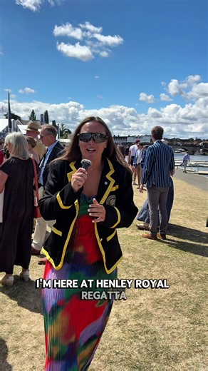 Here at @henleyroyalregatta asking female athletes: what advice would you give to younger girls looking at getting into rowing? #UnbreakableFemaleAthlete #Rowing #HenleyRoyalRegatta #Henley #Rower