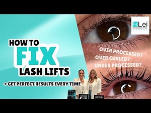 How To Fix Lash Lifts - Troubleshooting +Top Tips From Experts 😱👀
