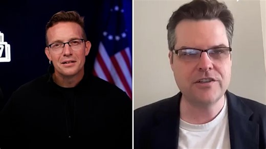 Matt Gaetz claims government is breeding human-alien hybrids