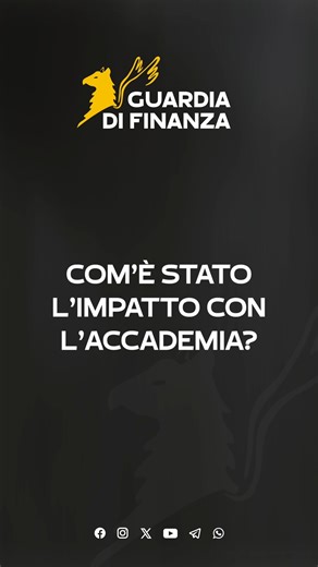 Perché scegliere l’Accademia della Guardia di Finanza? È online il bando di concorso per l’arruolamento di 69 Ufficiali della Guardia di Finanza. Hai tempo fino al 16 febbraio per presentare domanda. Info sul sito gdf.gov.it alla sezione “Concorsi”. #NoiconVoi | Guardia di Finanza