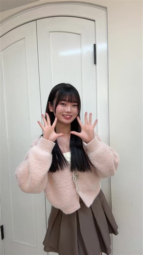 ピンクの服のそあはレアです🫶🏻 どんな服が似合うと思う？ #ほくりくアイドル部 #どいそあ #おすすめ