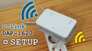 Watch D-Link DAP-1620 Wi-Fi Range Extender - Setup tutorial on Amazon Live