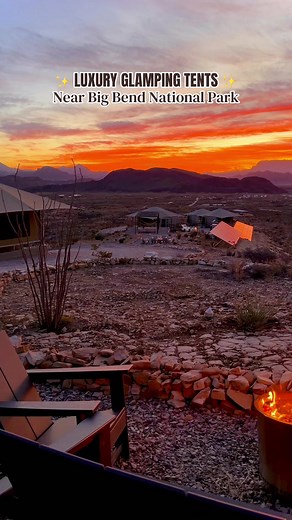 Luxury Eco-Tent Glamping in Big Bend Region