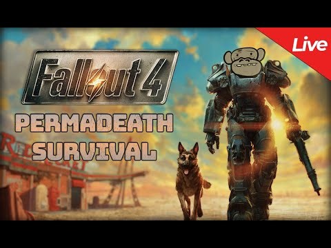 First Steps of the Minutemen!| Fallout 4: Permadeath Survival