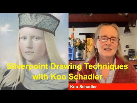 Unveiling The Incredible Art Of Silverpoint Drawing Master, Koo Schadler - A Creative Journey