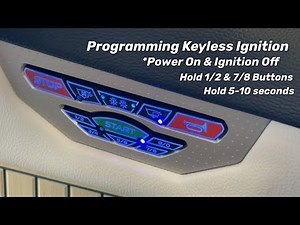 Programming Keyless Ignition on your Nautique