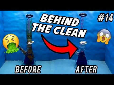 How To Clean a Build-A-Bong | Behind The Cleans #14