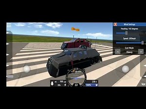 SRV Dominator 2 Vs TIV 2 Against On 200Mph side wind! | No edits | Not finished Projects!