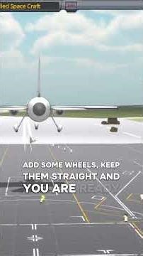 Kerbal Space Program beginner plane #gaming #kerbalspaceprogram #ksp #physics #plane #guide #space