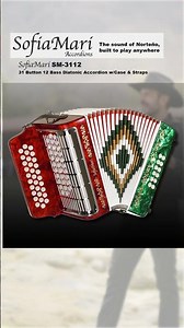 The SofiaMari SM3112 #accordion #sofiamari #accordéon