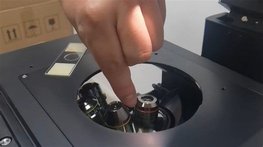 基本操作-倒置荧光显微镜操作流程-OLYMPUS奥林巴斯倒置显微镜IX73