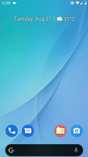 Lock and unlock WeNote app