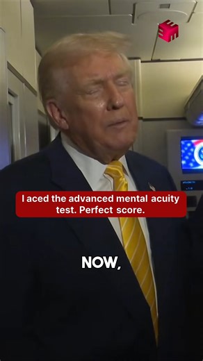What does achieving a *perfect score* on a *very advanced mental acuity test* truly reveal about cognitive fitness? If this level of mental sharpness is attainable, should rigorous testing like this become a mandatory prerequisite for those seeking the highest office? Does this flawless result inherently spark a necessary debate on the standards of executive capability? #MentalAcuity #CognitiveTest #PresidentialFitness #PerfectScore #LeadershipDebate | Box News - Political commentary