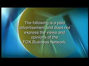 Fox Business Paid Programming Disclaimer (2007-present)