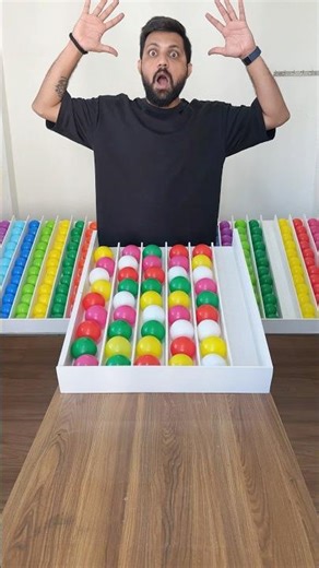 Brain training color ball puzzle game #ballbuzzgames #shorts #ball #game #gameplay