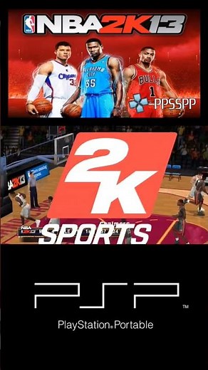 NBA 2K13 | PSP Gameplay 1080p (PPSSPP Emulator)