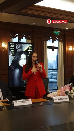 59K views · 417 reactions | “Ako po si Maja Salvador, at ako po ay Kapatid” - Maja Salvador Masaya si Her Majesty na madudugtungan pa ng another year ang limang taon niya nang partnership with #MediaQuest! Abangan ang kanyang Television Comeback dito lang sa TV5! #MajaSalvador #HerMajesty | TV5 | Facebook