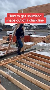 Cool little tip #framing #framer #framers #32 | BRC Construction