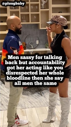 This Is Why Men Get Called Sassy… #relationshiptruth #datingreality #toxiclove