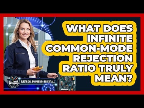 What Does Infinite Common-Mode Rejection Ratio Truly Mean?