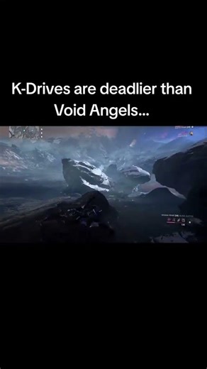 KDRIVES WORSE THAN VOID ANGELS😂😂#warframe #gaming #shorts #fypシ゚viral