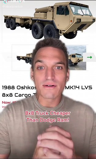 Buy an 8-Wheeled Military Truck at a Fraction of the Cost | Must-See Video!