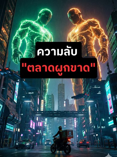 กำแพงพันล้านในตลาดเดลิเวอรี่ Oligopoly