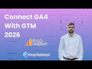 Google Analytics 4 - Beginner Tutorial | Connect GA4 to GTM With New Google Tag