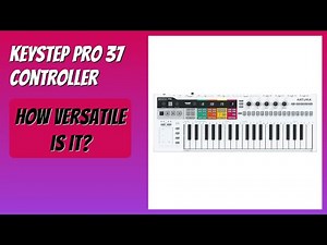 REVIEW (2026): KeyStep Pro 37 Controller. Features
