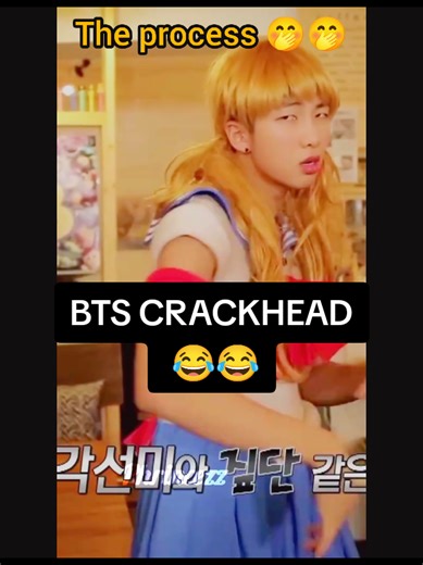 BTS Crackhead Moments That Will Make You Laugh