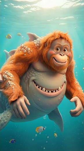 Bloop + Orangutan = ??